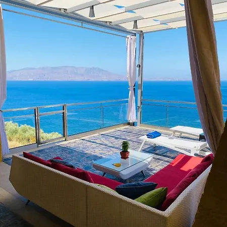 Athina Epavlis - Ethereal Charm Of Blue Horizons Villa