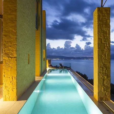 Villa Athina Epavlis - Ethereal Charm Of Blue Horizons *