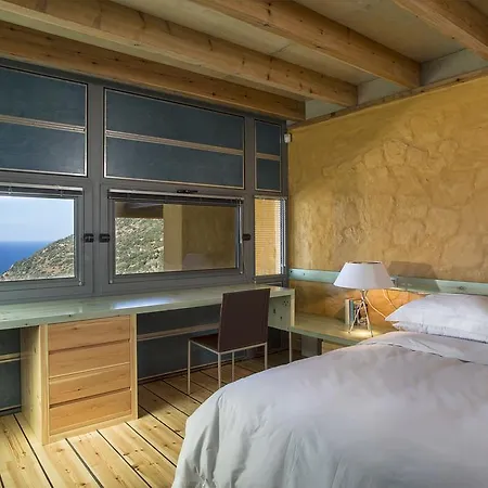 Villa Athina Epavlis - Ethereal Charm Of Blue Horizons