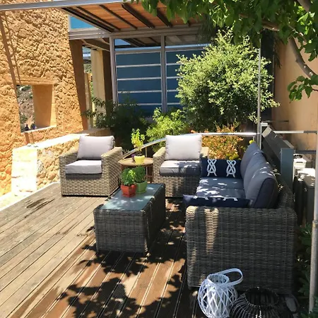 Athina Epavlis - Ethereal Charm Of Blue Horizons Villa
