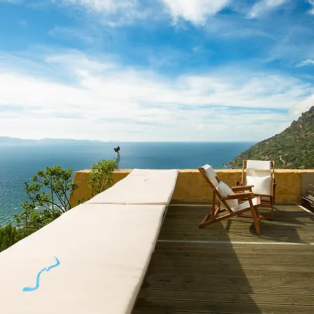 Athina Epavlis - Ethereal Charm Of Blue Horizons Villa